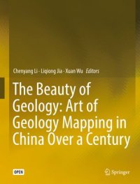 cover of the book The Beauty of Geology: Art of Geology Mapping in China Over a Century