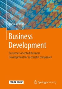 cover of the book Business Development: Customer-oriented Business Development for successful companies