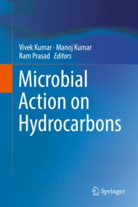 cover of the book Microbial Action on Hydrocarbons