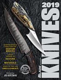 cover of the book Knives. 2019