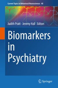 cover of the book Biomarkers in Psychiatry