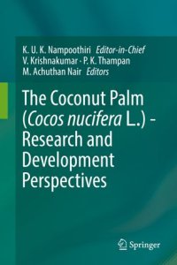 cover of the book The Coconut Palm (Cocos nucifera L.) - Research and Development Perspectives