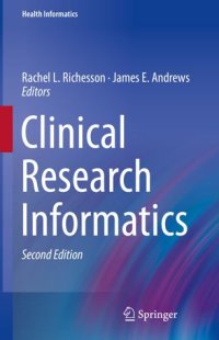 cover of the book Clinical Research Informatics