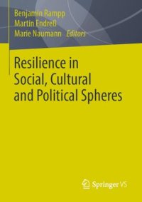 cover of the book Resilience in Social, Cultural and Political Spheres