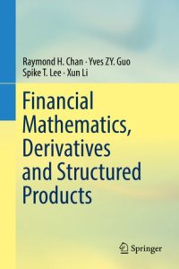 cover of the book Financial Mathematics, Derivatives and Structured Products