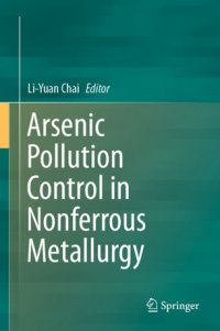 cover of the book Arsenic Pollution Control in Nonferrous Metallurgy