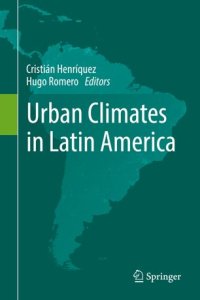 cover of the book Urban Climates in Latin America