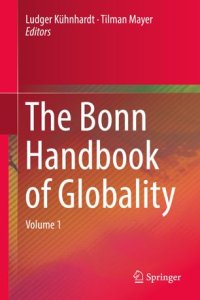 cover of the book The Bonn Handbook of Globality: Volume 1