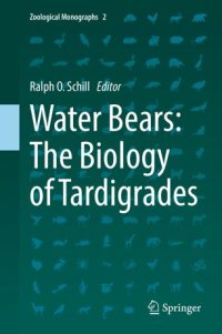 cover of the book Water Bears: The Biology of Tardigrades