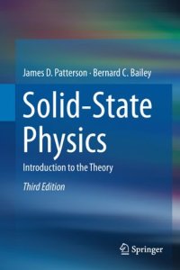 cover of the book Solid-State Physics: Introduction to the Theory