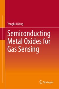 cover of the book Semiconducting Metal Oxides for Gas Sensing