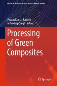 cover of the book Processing of Green Composites