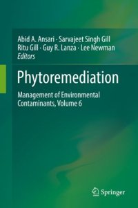 cover of the book Phytoremediation: Management of Environmental Contaminants, Volume 6