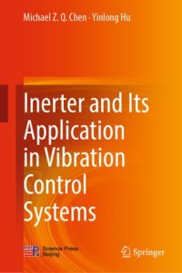 cover of the book Inerter and Its Application in Vibration Control Systems