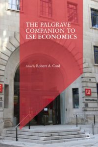 cover of the book The Palgrave Companion to LSE Economics