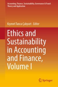 cover of the book Ethics and Sustainability in Accounting and Finance, Volume I