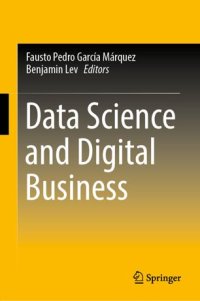 cover of the book Data Science and Digital Business