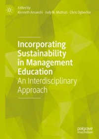 cover of the book Incorporating Sustainability in Management Education: An Interdisciplinary Approach