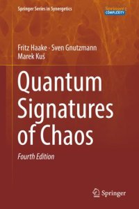 cover of the book Quantum Signatures of Chaos