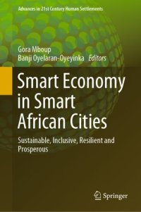 cover of the book Smart Economy in Smart African Cities: Sustainable, Inclusive, Resilient and Prosperous