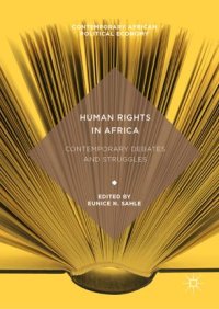 cover of the book Human Rights in Africa: Contemporary Debates and Struggles