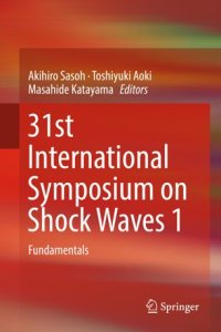 cover of the book 31st International Symposium on Shock Waves 1: Fundamentals