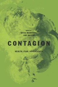 cover of the book Contagion: Health, Fear, Sovereignty