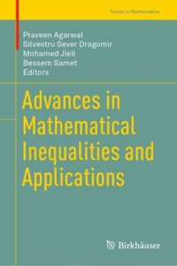 cover of the book Advances in Mathematical Inequalities and Applications