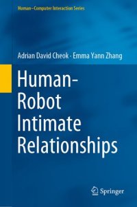 cover of the book Human–Robot Intimate Relationships