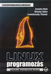 cover of the book Linux ​programozás