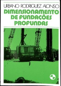 cover of the book Dimensionamento de fundações profundas