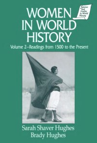 cover of the book Women in World History: Volume 2: Readings from 1500 to the Present