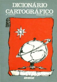 cover of the book Dicionário cartográfico