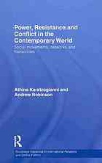 cover of the book Power, resistance and conflict in the contemporary world : Social movements, networks and hierarchies