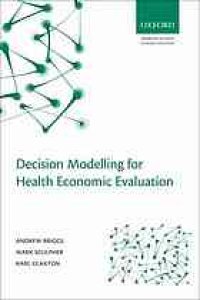 cover of the book Decision modelling for health economic evaluation