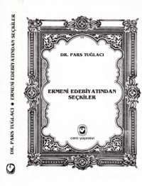 cover of the book Ermeni Edebiyatından Seçkiler