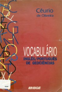 cover of the book Vocabulário Inglês-Português de Geociências