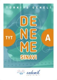 cover of the book Endemik Türkiye Geneli TYT Deneme 3