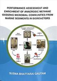 cover of the book Performance assessment and enrichment of anaerobic methane oxidizing microbial communities from marine sediments in bioreactors