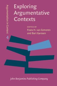 cover of the book Exploring Argumentative Contexts