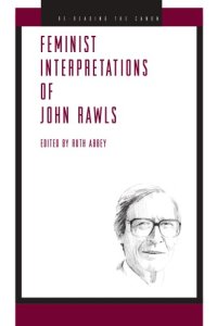 cover of the book Feminist Interpretations of John Rawls