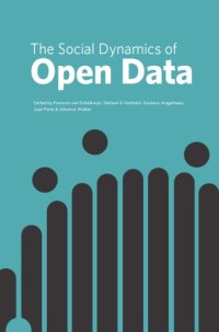 cover of the book The Social Dynamics of Open Data