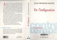 cover of the book De l’indignation