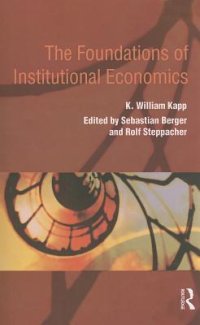 cover of the book The Foundations of Institutional Economics