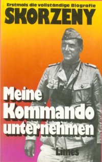 cover of the book Meine-Kommandounternehmen-Krieg-Ohne-Fronten