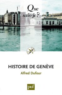 cover of the book Histoire de Genève