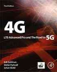 cover of the book 4G, LTE-advanced pro and the road to 5G