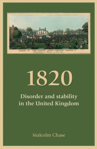 cover of the book 1820: Disorder and Stability in the United Kingdom