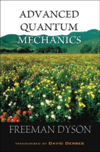 cover of the book Advanced quantum mechanics