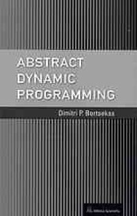 cover of the book Abstract dynamic programming